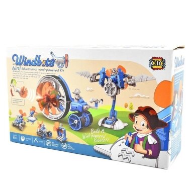 Wind power science kit 6in1 Wind power science kit 6in1