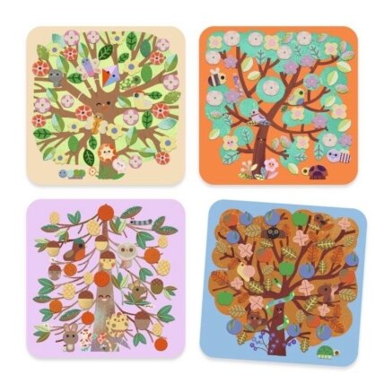 Felt collages - Through the Seasons 1 Felt collages - Through the Seasons 1