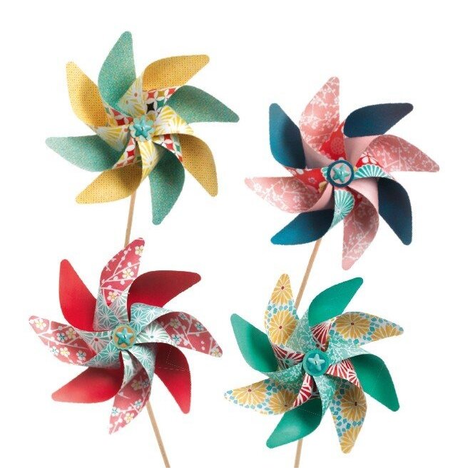 DIY kit - Windmills 1 DIY kit - Windmills 1