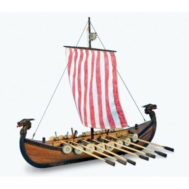 Vikingų laivas