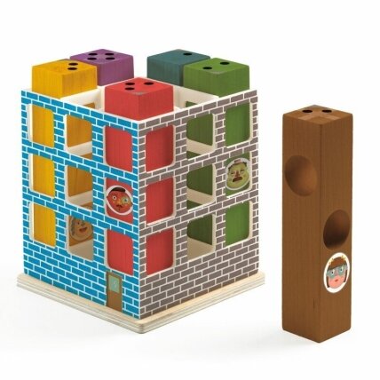 Djeco logic game - Hotelogic 1 Djeco logic game - Hotelogic 1