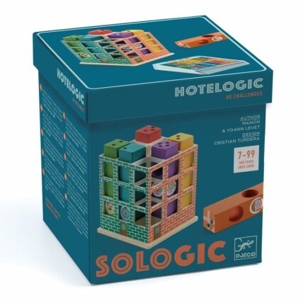 Djeco logic game - Hotelogic Djeco logic game - Hotelogic