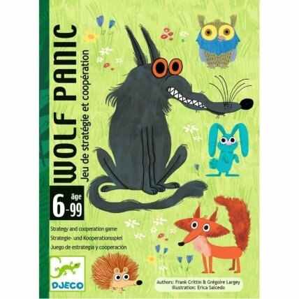 Djeco card game - Wolf Panic Djeco card game - Wolf Panic