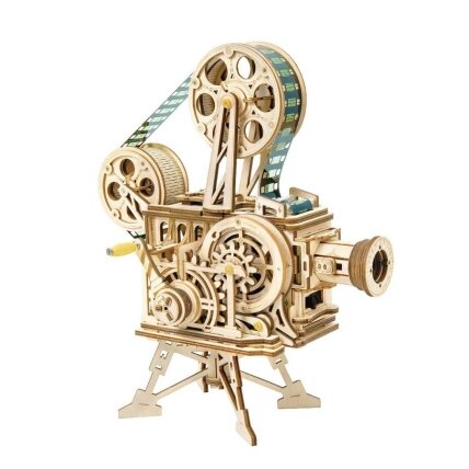 Wooden 3D puzzle - Vitascope Wooden 3D puzzle - Vitascope