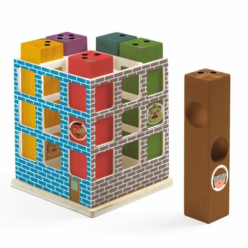 Djeco logic game - Hotelogic 1 Djeco logic game - Hotelogic 1