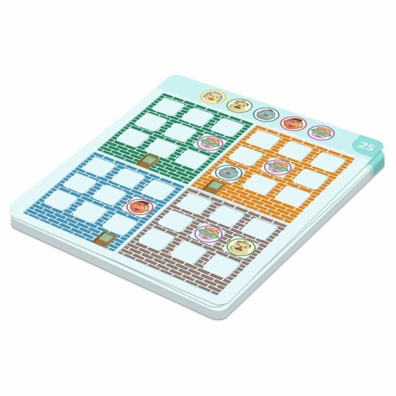 Djeco logic game - Hotelogic 2 Djeco logic game - Hotelogic 2