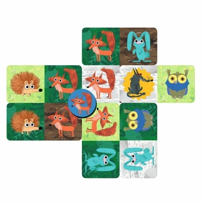 Djeco card game - Wolf Panic 1 Djeco card game - Wolf Panic 1