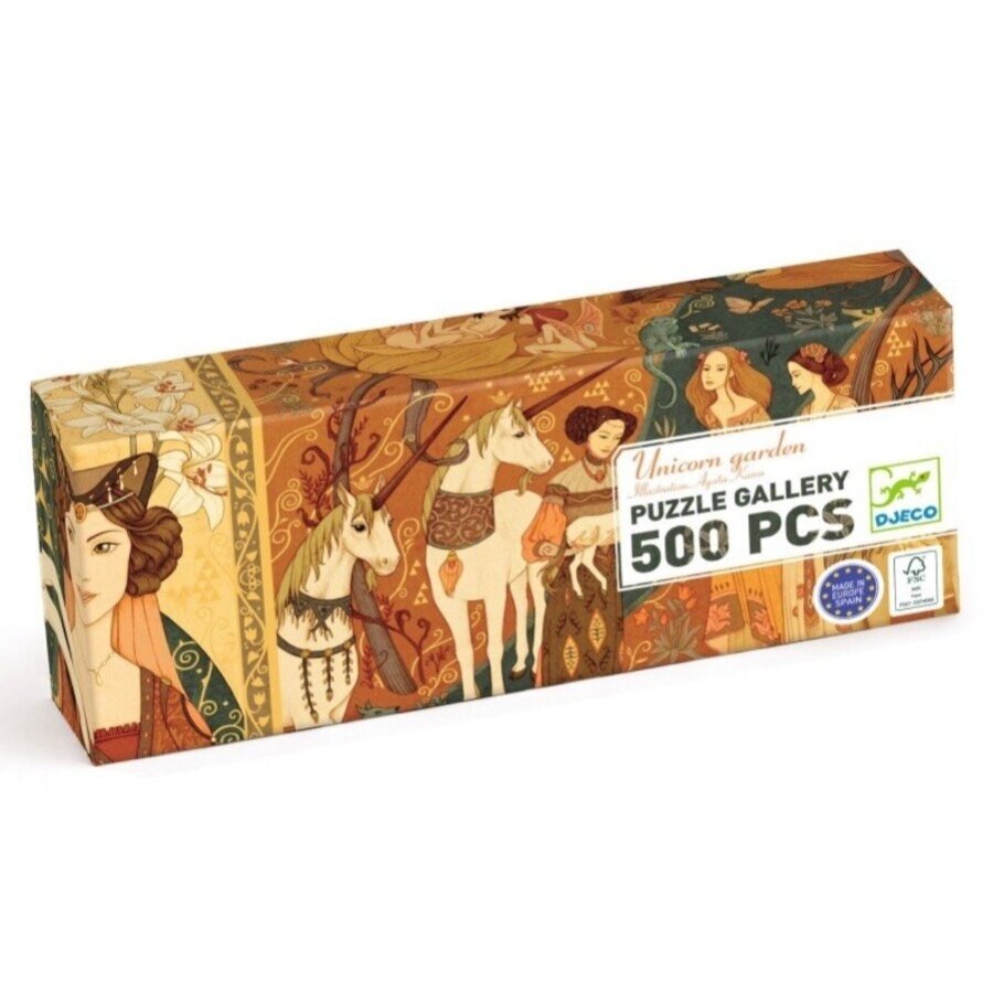 Djeco puzzle - Unicorn Garden, 500 pcs. Djeco puzzle - Unicorn Garden, 500 pcs.
