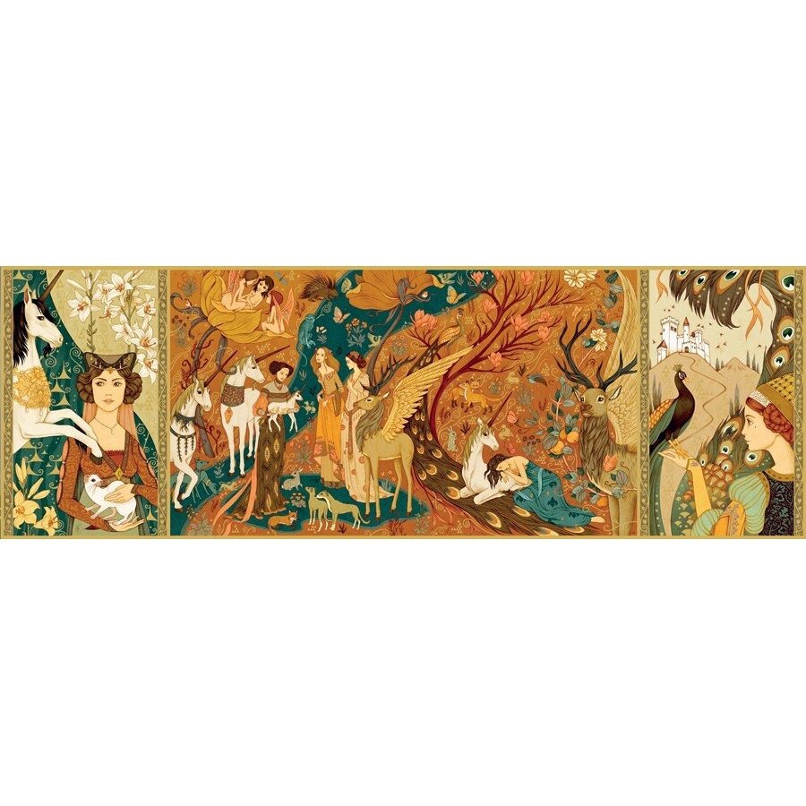 Djeco puzzle - Unicorn Garden, 500 pcs. 1 Djeco puzzle - Unicorn Garden, 500 pcs. 1