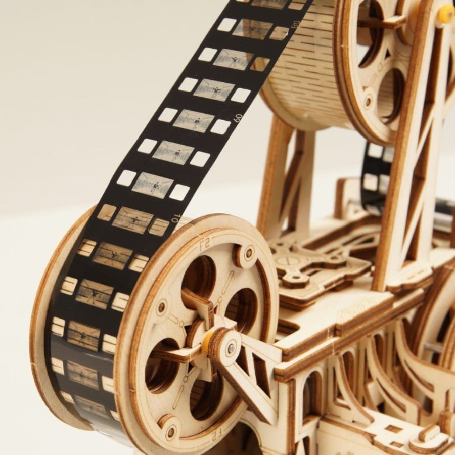 Wooden 3D puzzle - Vitascope 1 Wooden 3D puzzle - Vitascope 1