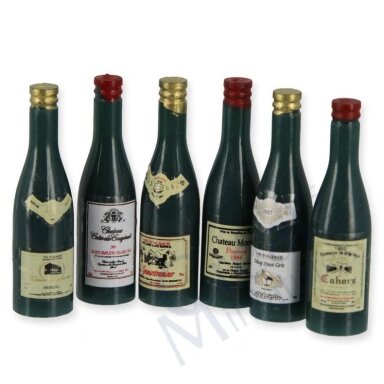 Wine bottles