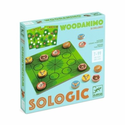 Djeco logic game - Woodanimo Djeco logic game - Woodanimo