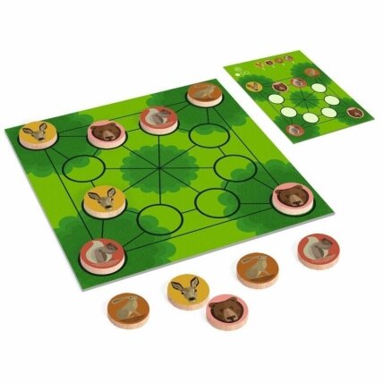 Djeco logic game - Woodanimo 1 Djeco logic game - Woodanimo 1