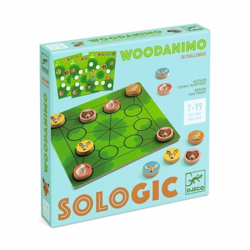 Djeco logic game - Woodanimo Djeco logic game - Woodanimo