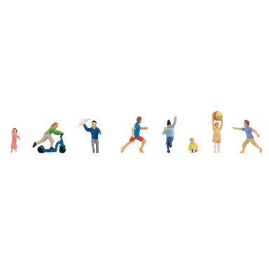 Playing children