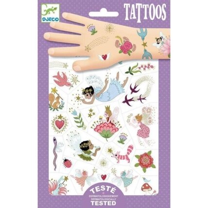 Djeco Tattoos - Fairies Djeco Tattoos - Fairies