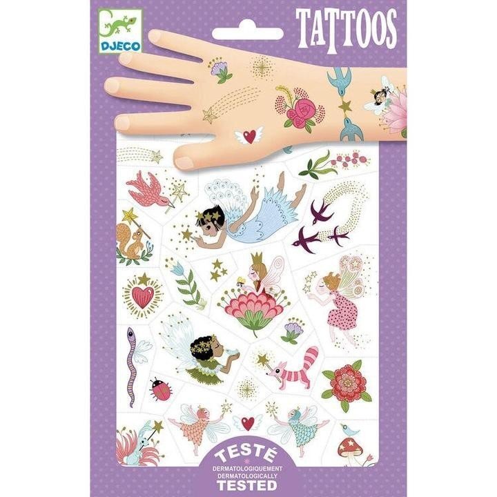 Djeco Tattoos - Fairies Djeco Tattoos - Fairies