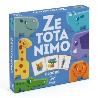 Djeco pusiausvyros žaidimas - Ze Totanimo