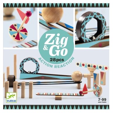 Zig & Go žaidimas