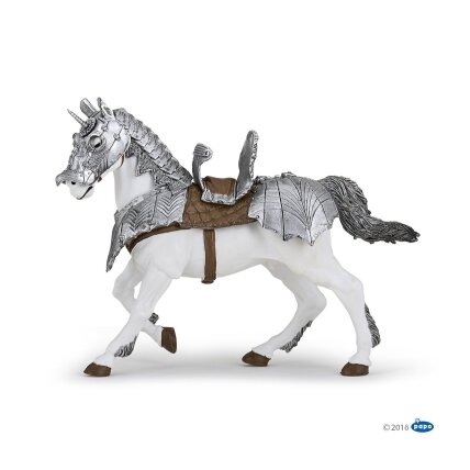 Horse in armour Horse in armour