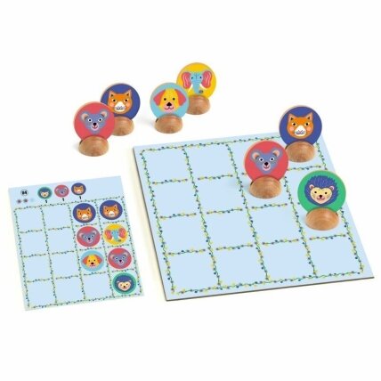 Djeco logic game - Zizanimal 1 Djeco logic game - Zizanimal 1
