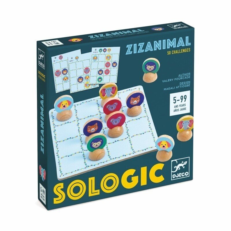 Djeco logic game - Zizanimal Djeco logic game - Zizanimal