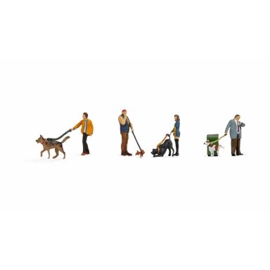 People with dogs