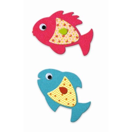 Create with stickers - I Love Fish 1 Create with stickers - I Love Fish 1