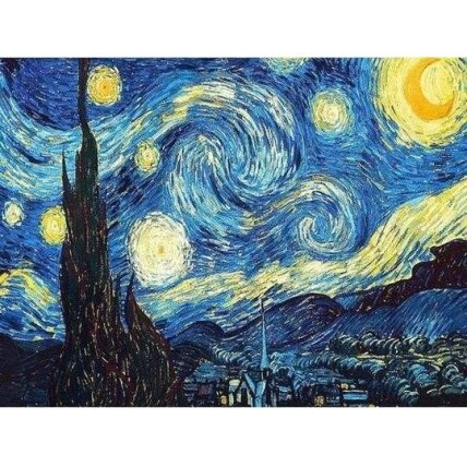 Diamond painting kit - Van Gogh The Starry Night Diamond painting kit - Van Gogh The Starry Night